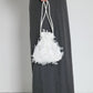 FRINGE TULE BAG