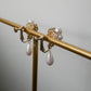 SPECK PEARL EARRING