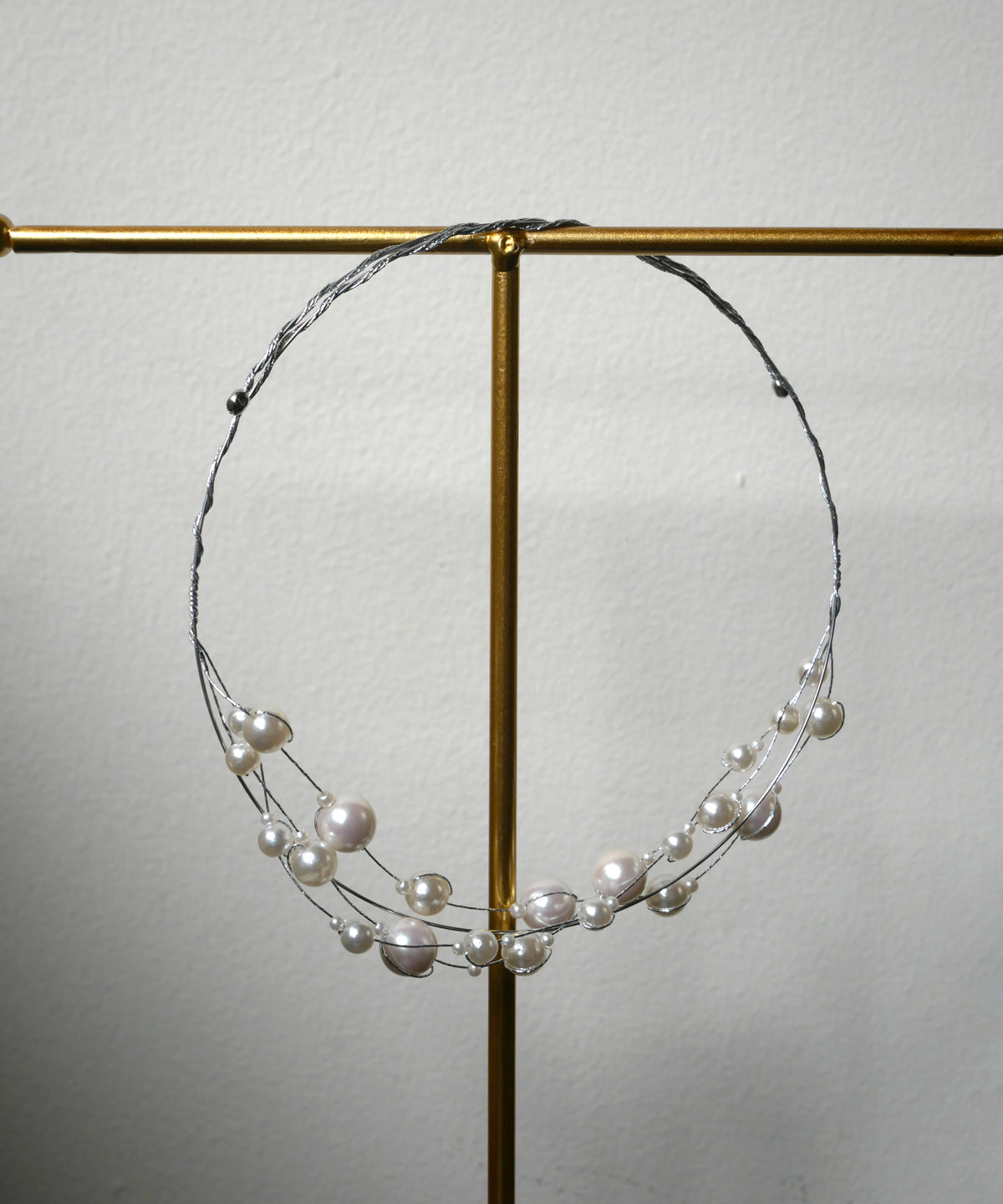 SKIN PEARL CHOKER