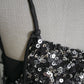 2WAY GLITTER BUSTIER DRESS