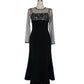 2WAY GLITTER BUSTIER DRESS