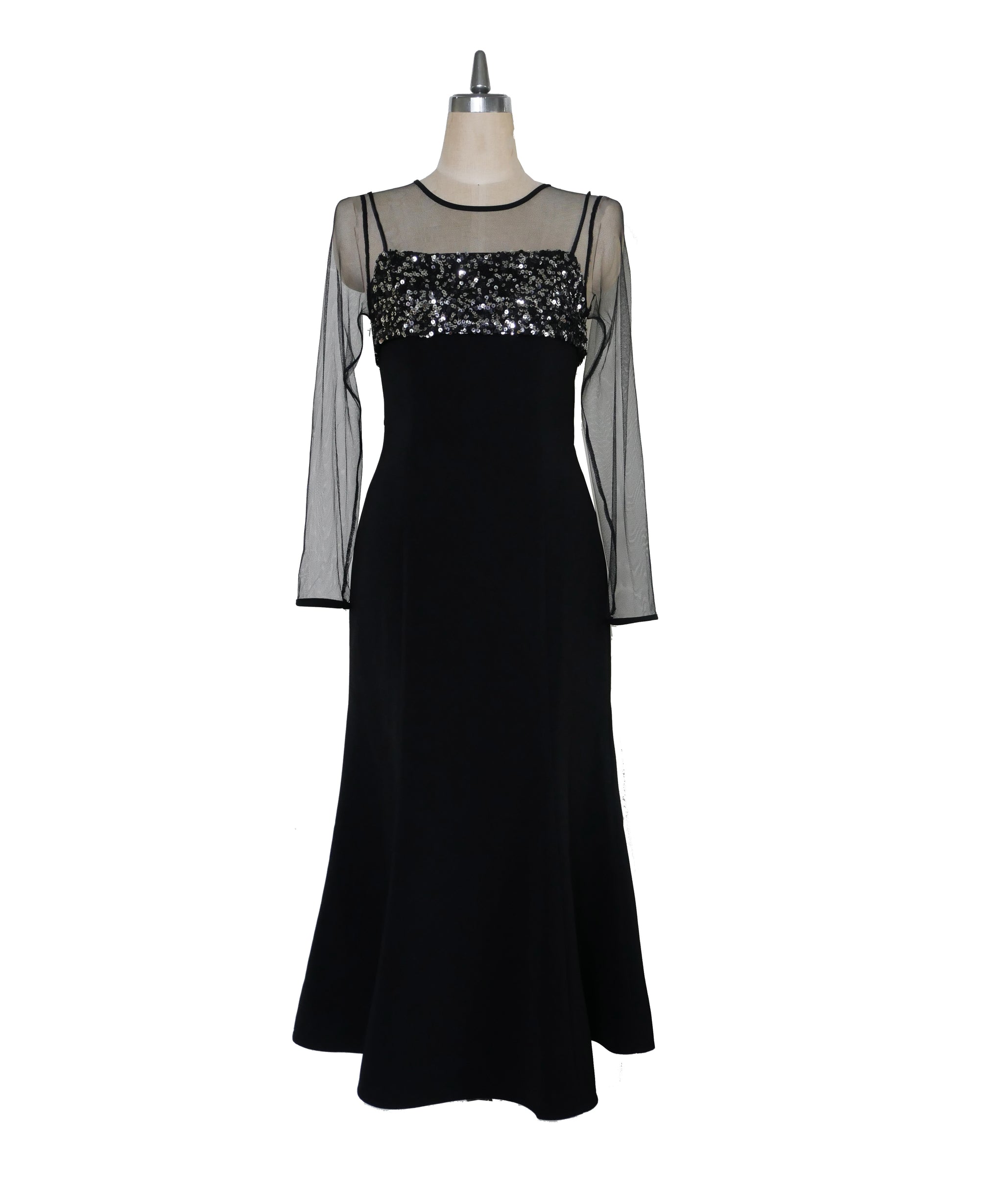 2WAY GLITTER BUSTIER DRESS