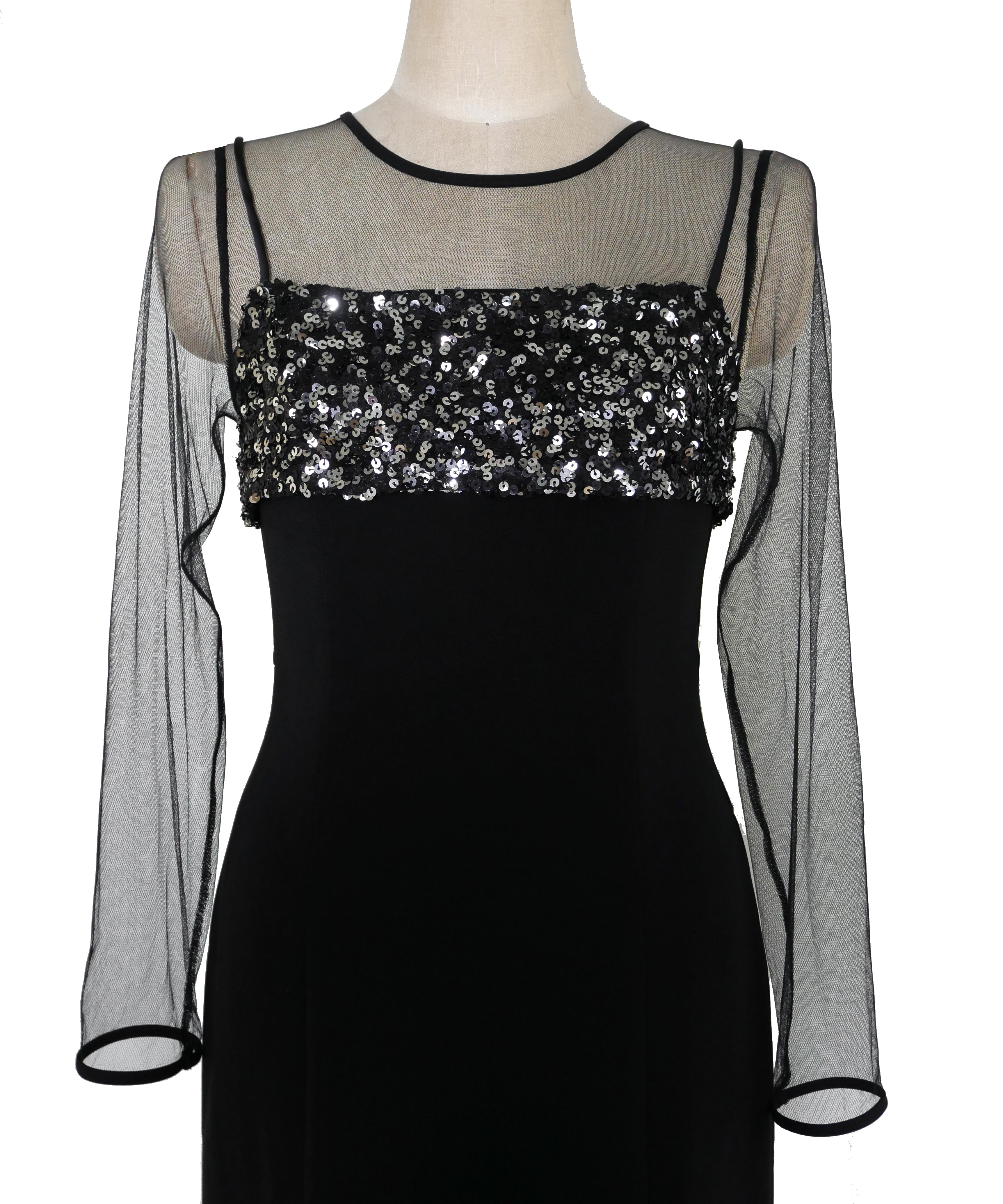 2WAY GLITTER BUSTIER DRESS