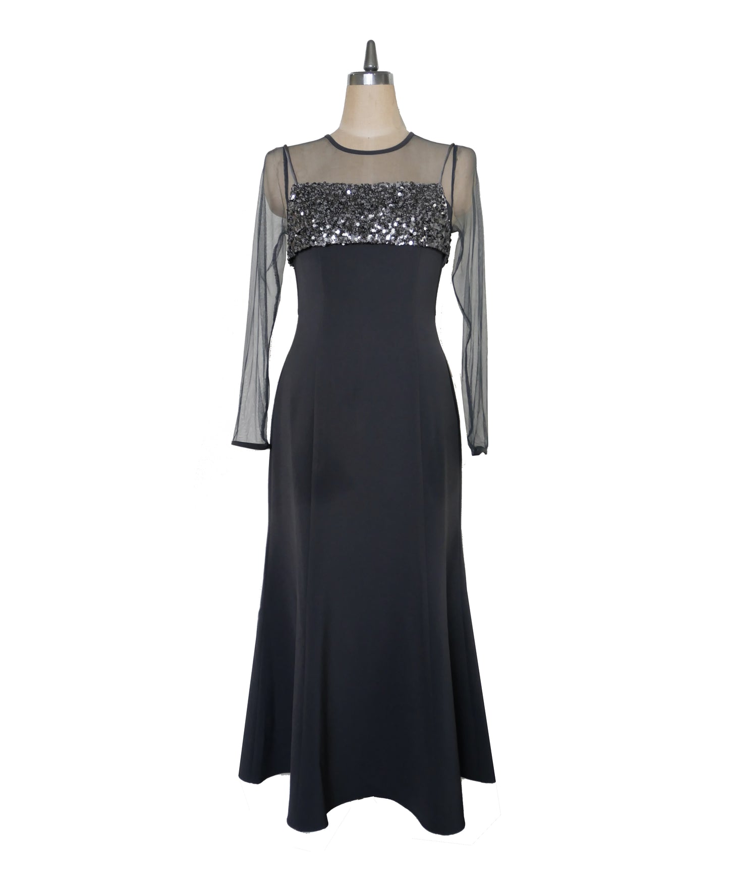 2WAY GLITTER BUSTIER DRESS