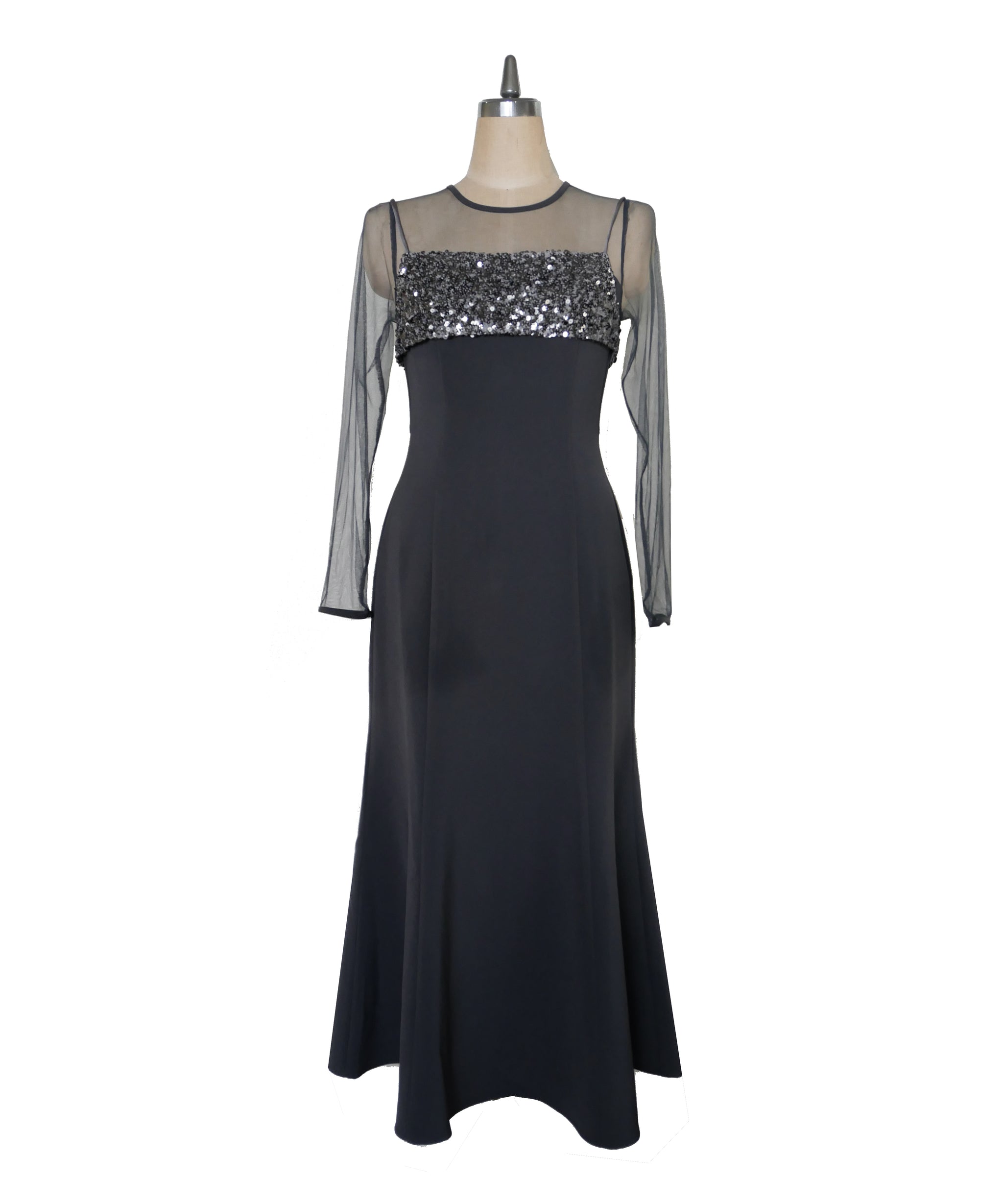 2WAY GLITTER BUSTIER DRESS