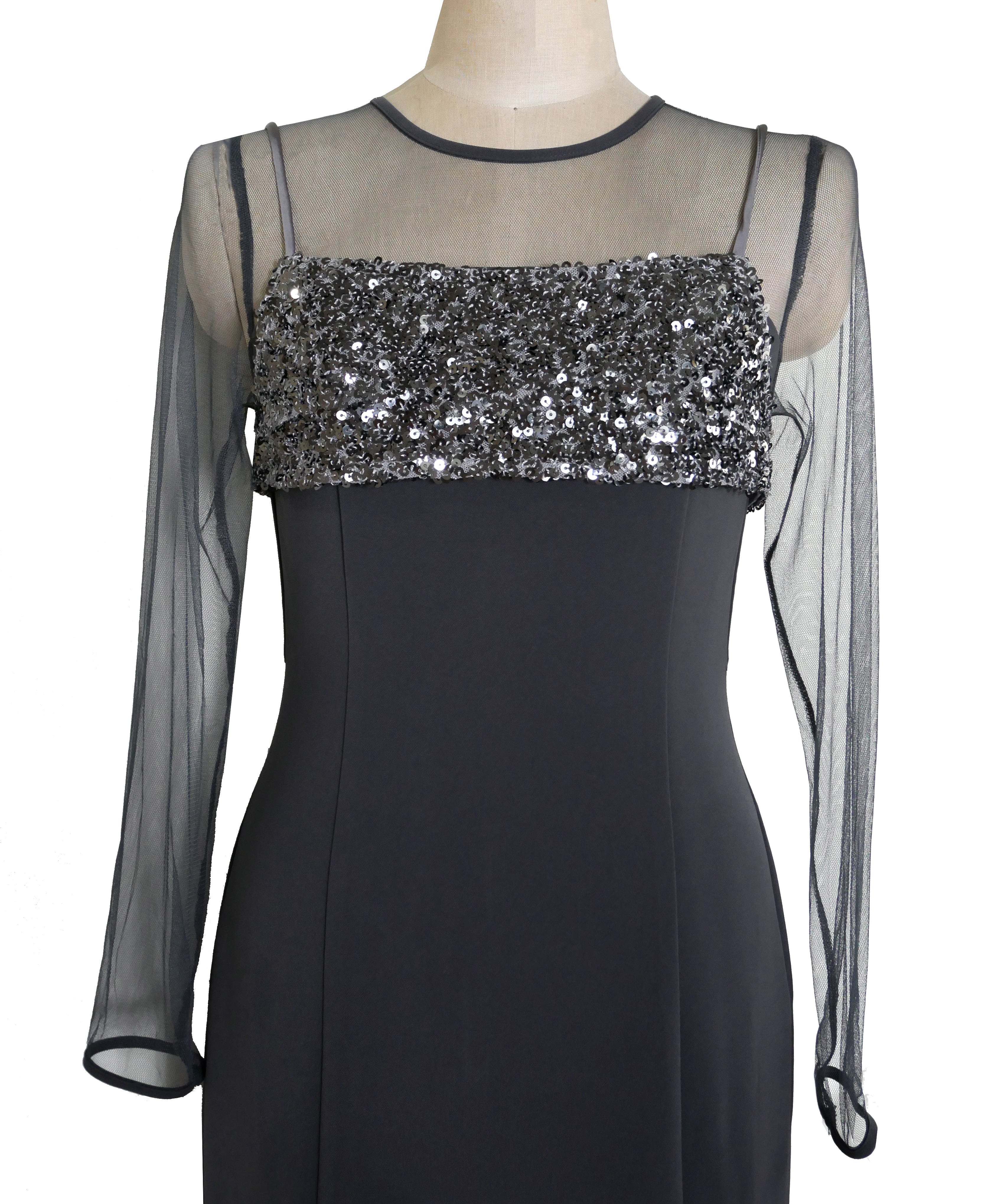 2WAY GLITTER BUSTIER DRESS