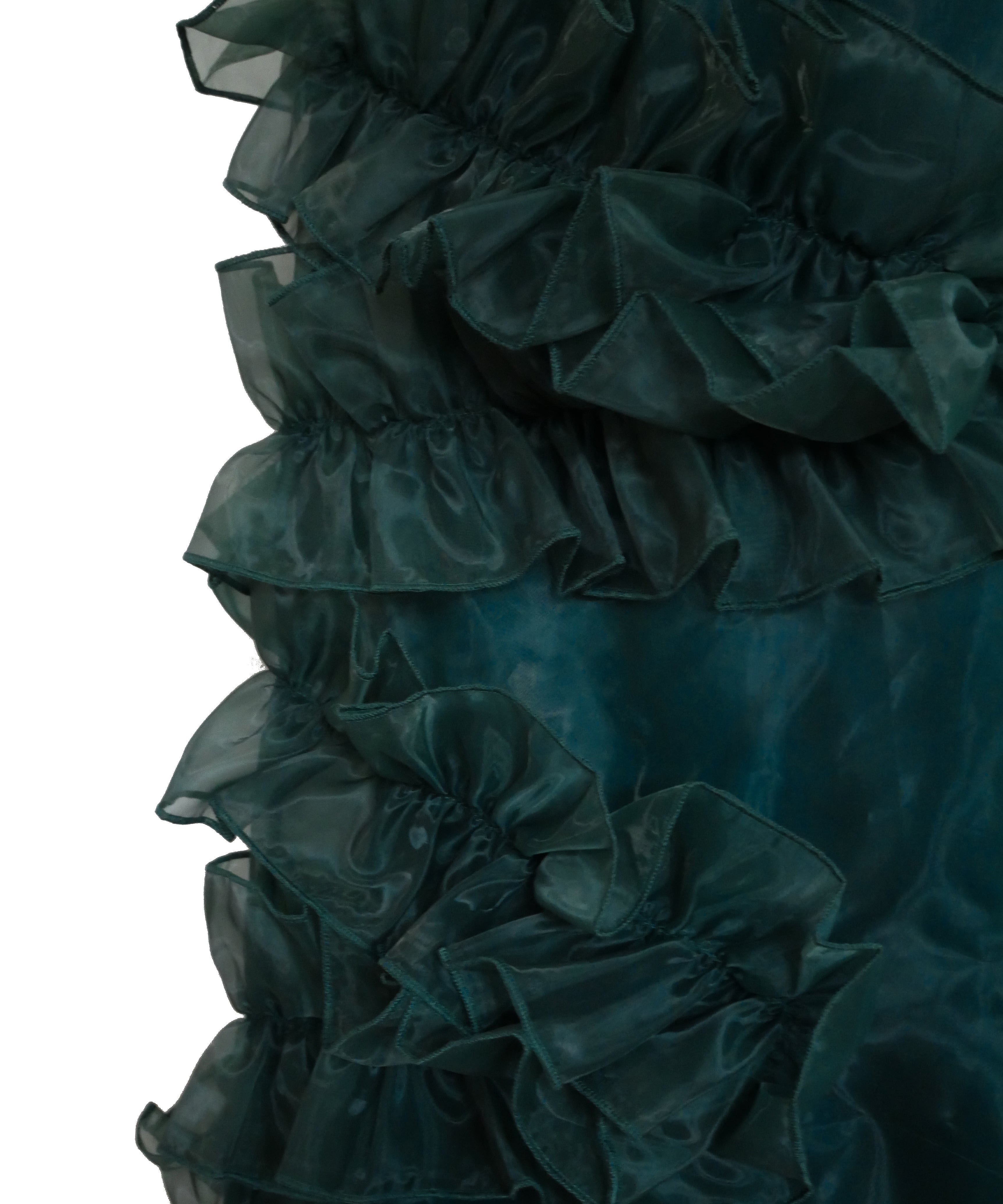 ORGANDY VOLUME DRESS