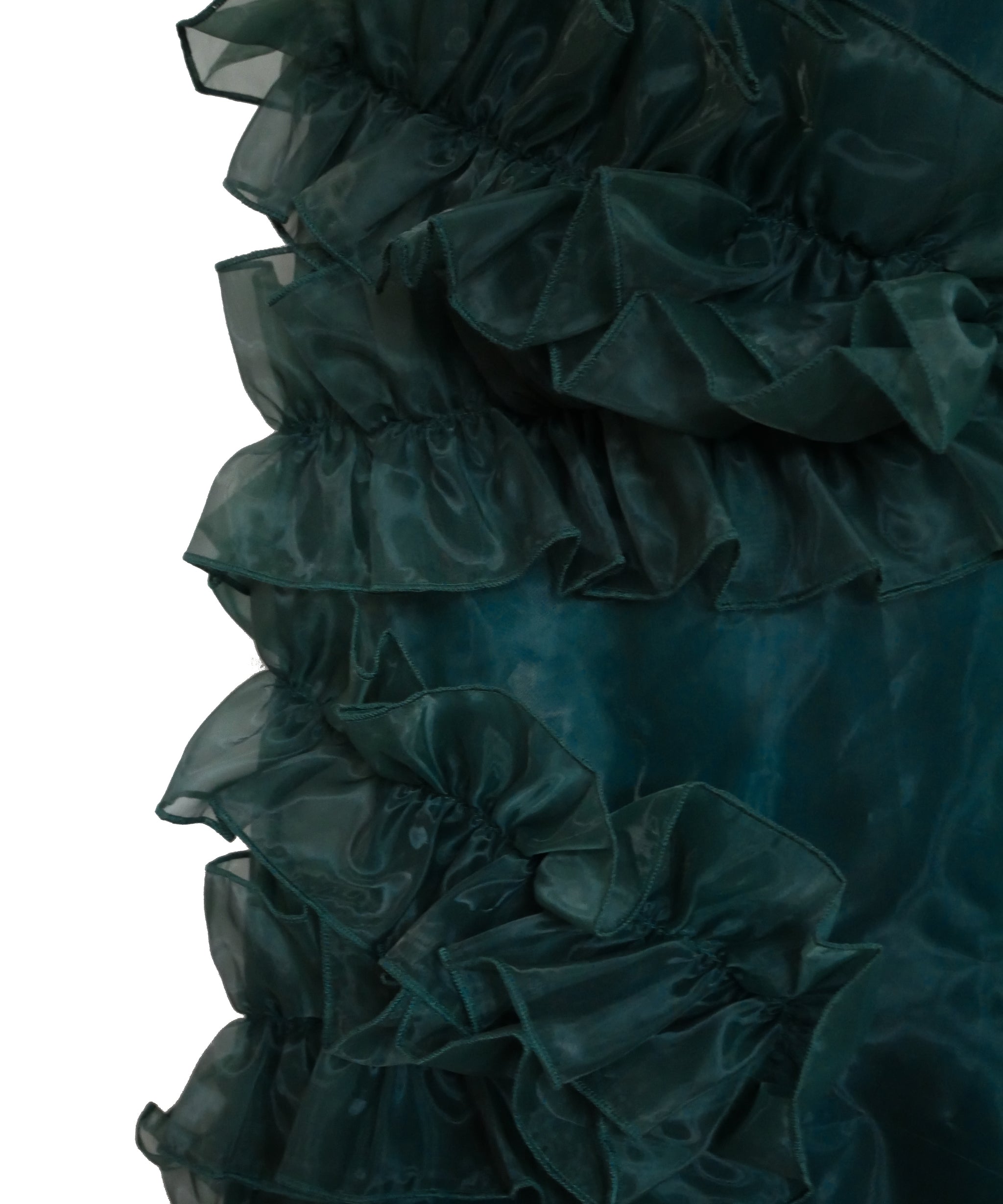ORGANDY VOLUME DRESS