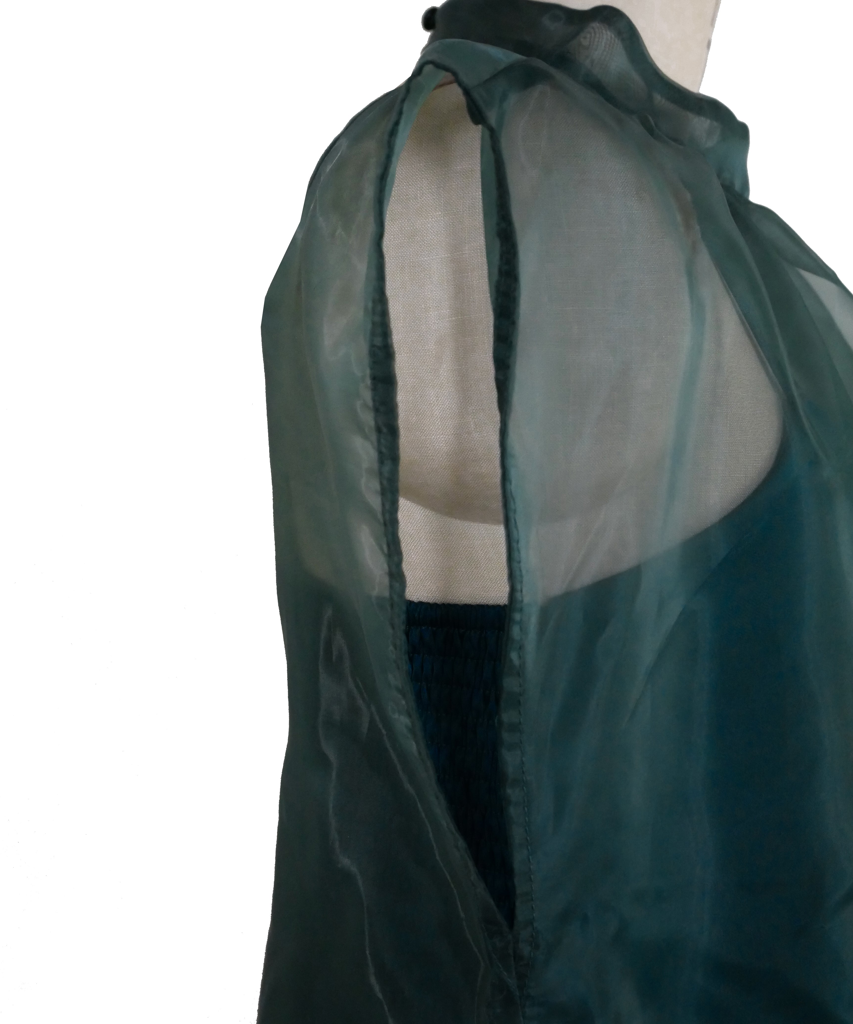 ORGANDY VOLUME DRESS
