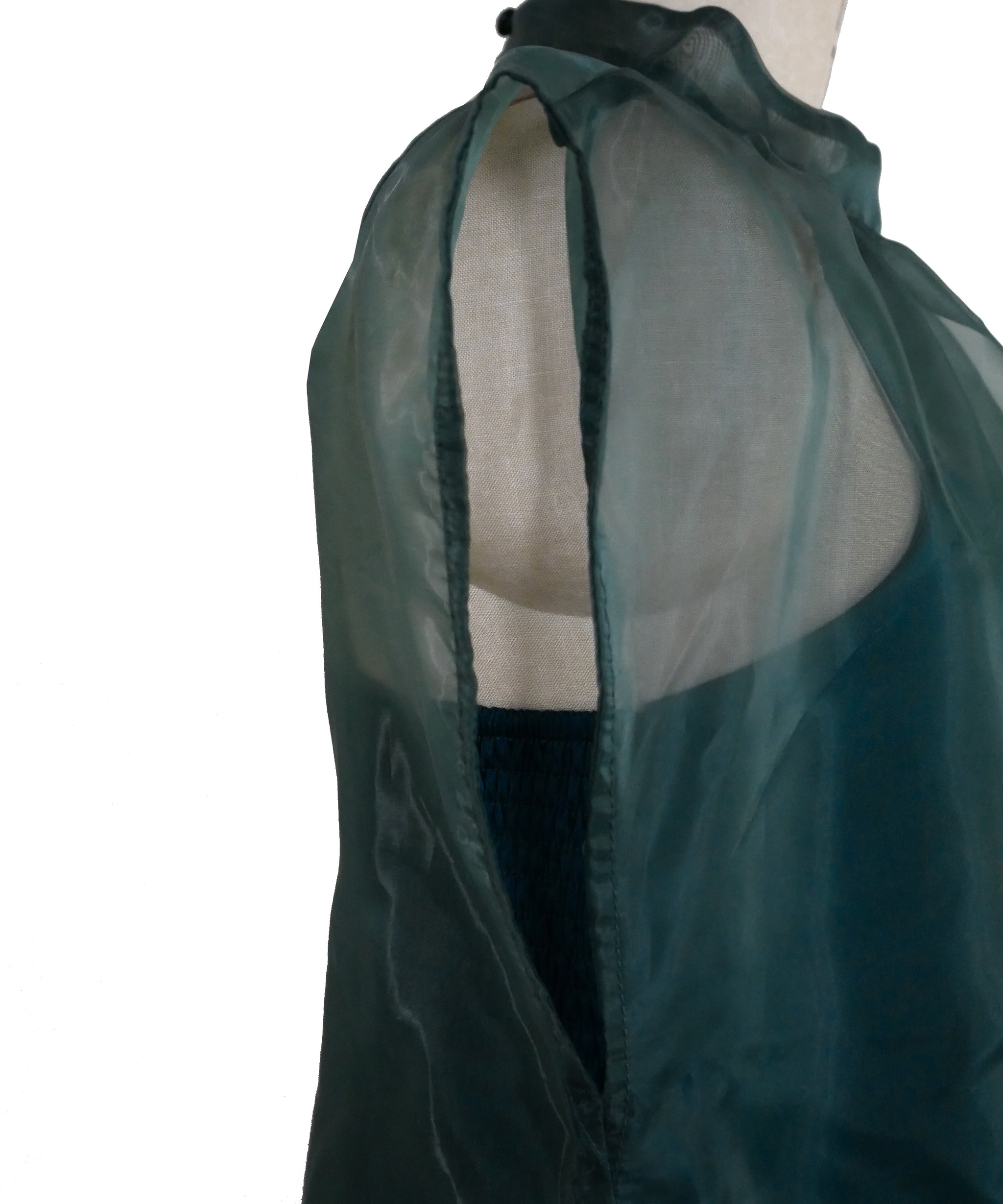 ORGANDY VOLUME DRESS
