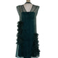 ORGANDY VOLUME DRESS