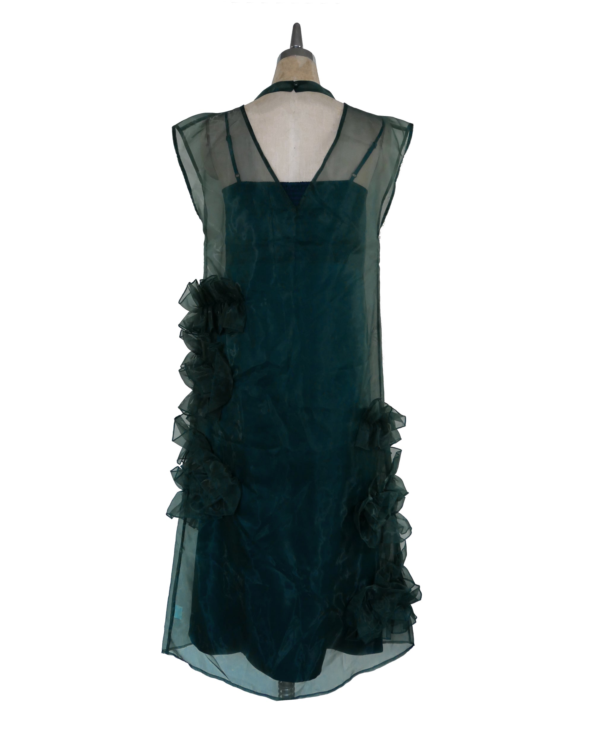ORGANDY VOLUME DRESS