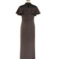 DOT FRILL DRESS