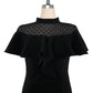 DOT FRILL DRESS