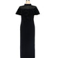 DOT FRILL DRESS