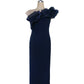 SHINY FRILL DRESS