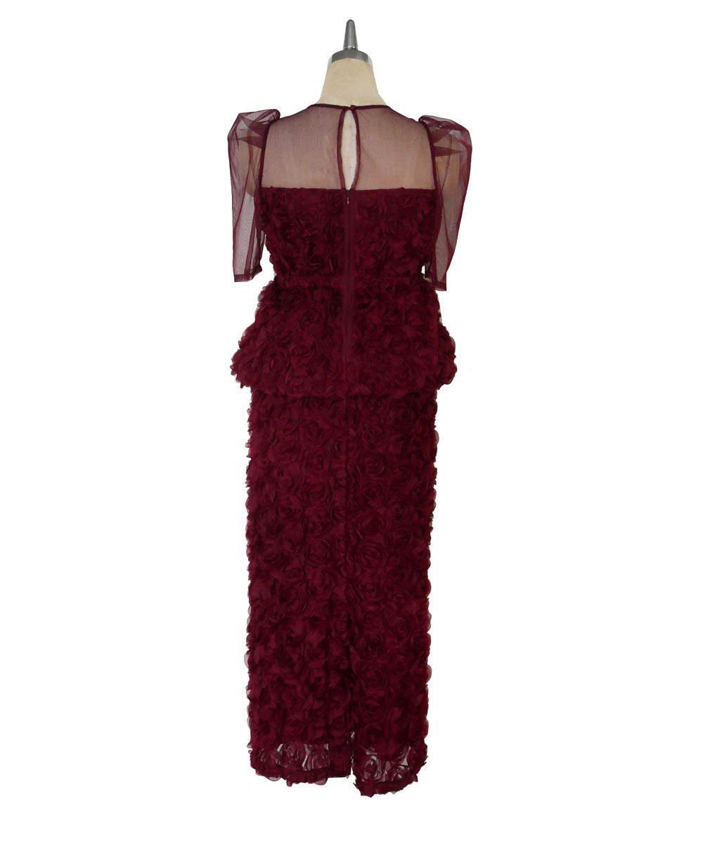 ROSE PEPLUM SET DRESS – My shawty