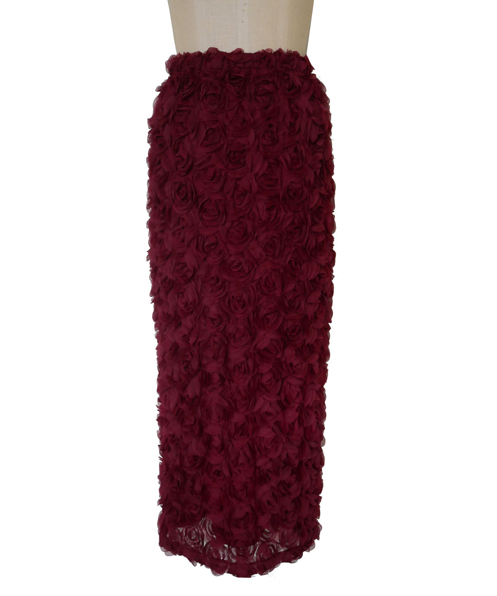 ROSE PEPLUM SET DRESS