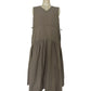TIERED DRAWSTRING ONEPIECE
