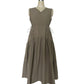 TIERED DRAWSTRING ONEPIECE