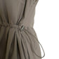 TIERED DRAWSTRING ONEPIECE