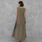 TIERED DRAWSTRING ONEPIECE
