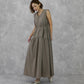 TIERED DRAWSTRING ONEPIECE