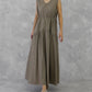 モデルサイズ：160cm B84 W61 H84 / 着用：ダークベージュ F