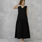 TIERED DRAWSTRING ONEPIECE