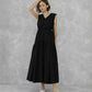 TIERED DRAWSTRING ONEPIECE