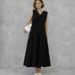 TIERED DRAWSTRING ONEPIECE