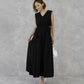 TIERED DRAWSTRING ONEPIECE