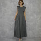 SQUARE SLEEVE ONEPIECE