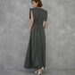 SQUARE SLEEVE ONEPIECE