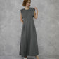 SQUARE SLEEVE ONEPIECE