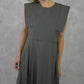 SQUARE SLEEVE ONEPIECE