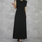 SQUARE SLEEVE ONEPIECE