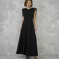 SQUARE SLEEVE ONEPIECE