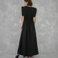 SQUARE SLEEVE ONEPIECE