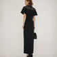 DOT FRILL DRESS