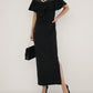 DOT FRILL DRESS
