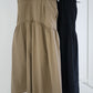 TIERED DRAWSTRING ONEPIECE