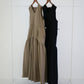 TIERED DRAWSTRING ONEPIECE
