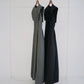 SQUARE SLEEVE ONEPIECE