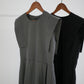 SQUARE SLEEVE ONEPIECE