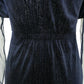 LAME VELVET DRESS