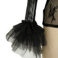 2WAY PEARL STRAP PANTS DRESS