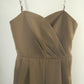 2WAY PEARL STRAP PANTS DRESS