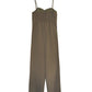 2WAY PEARL STRAP PANTS DRESS