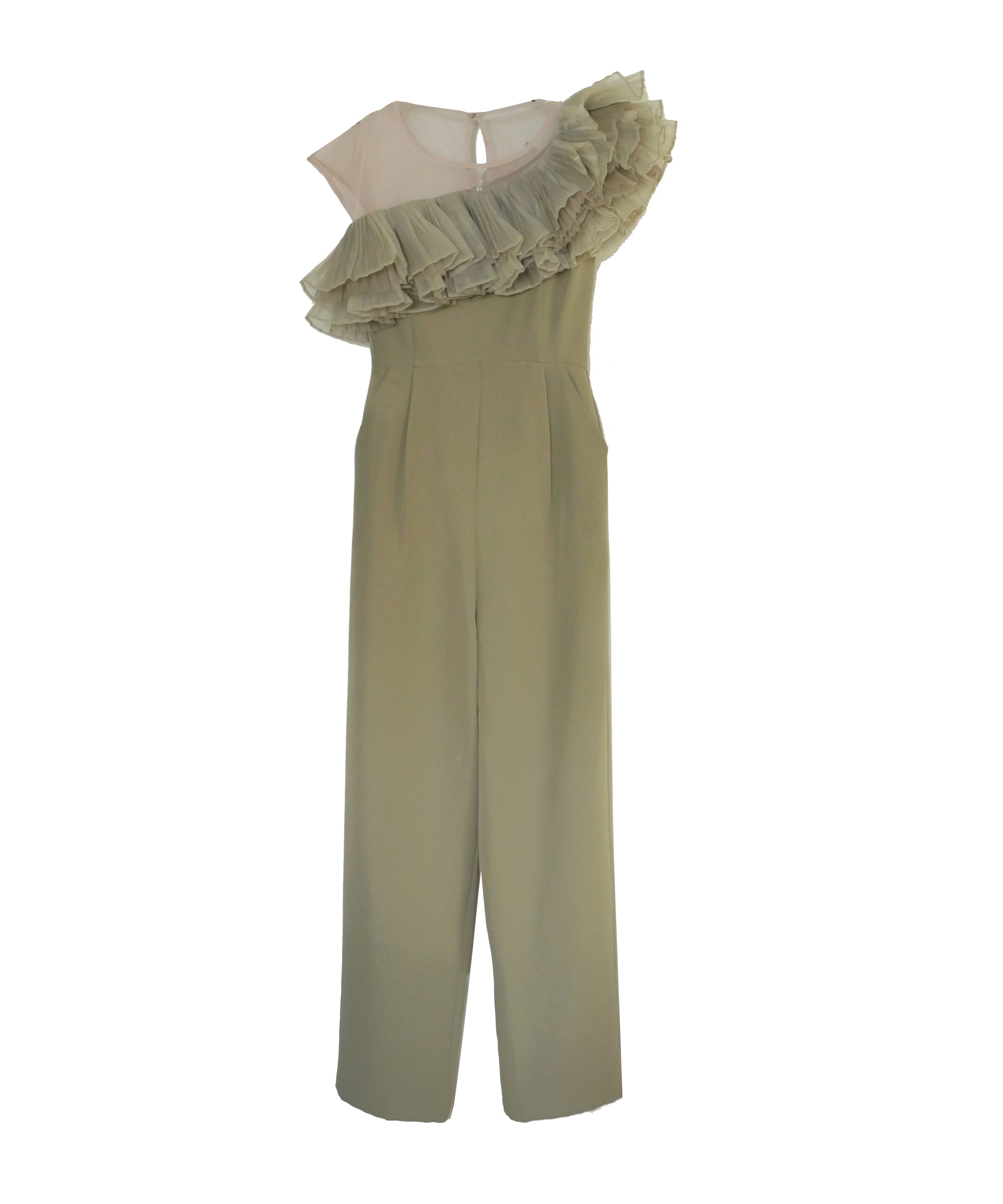 TULE MOTIF PANTS DRESS